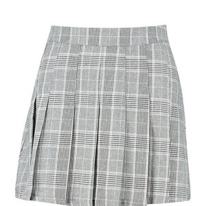 Plaid Skirt